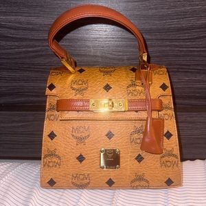 Vintage MCM Kelly Bag